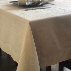 Mantel en mezcla de algodón