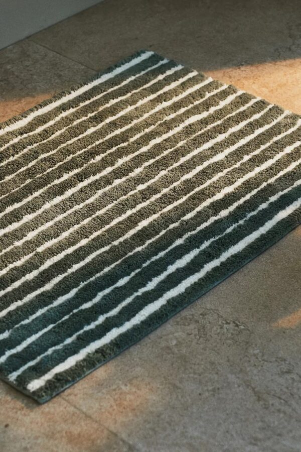 Alfombra de baño de algodón con tufting - Imagen 3