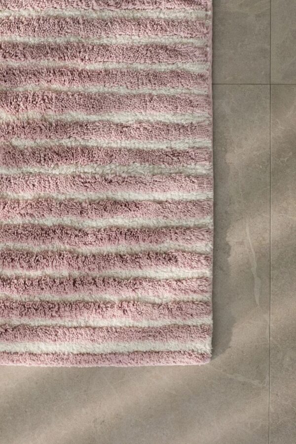 Alfombra de baño de algodón con tufting - Imagen 3