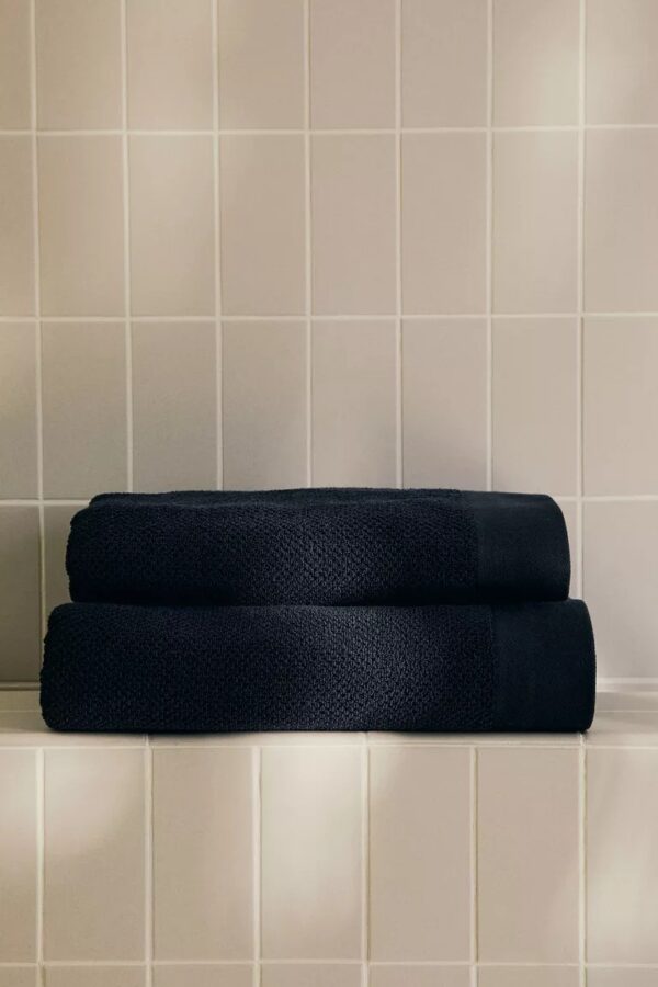 Toalla de baño en algodón - Imagen 2
