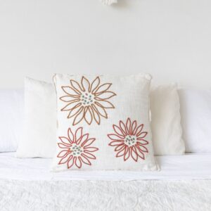 Funda de cojín estampada