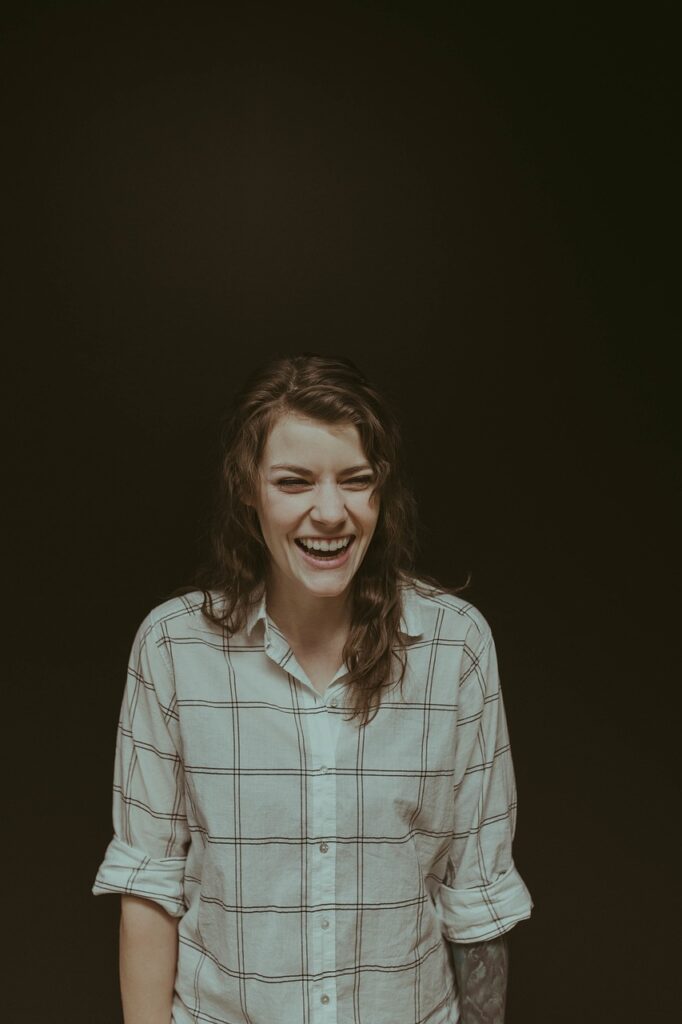 people, woman, portrait, happy, fashion, blouse, tattoo, blouse, blouse, blouse, blouse, blouse